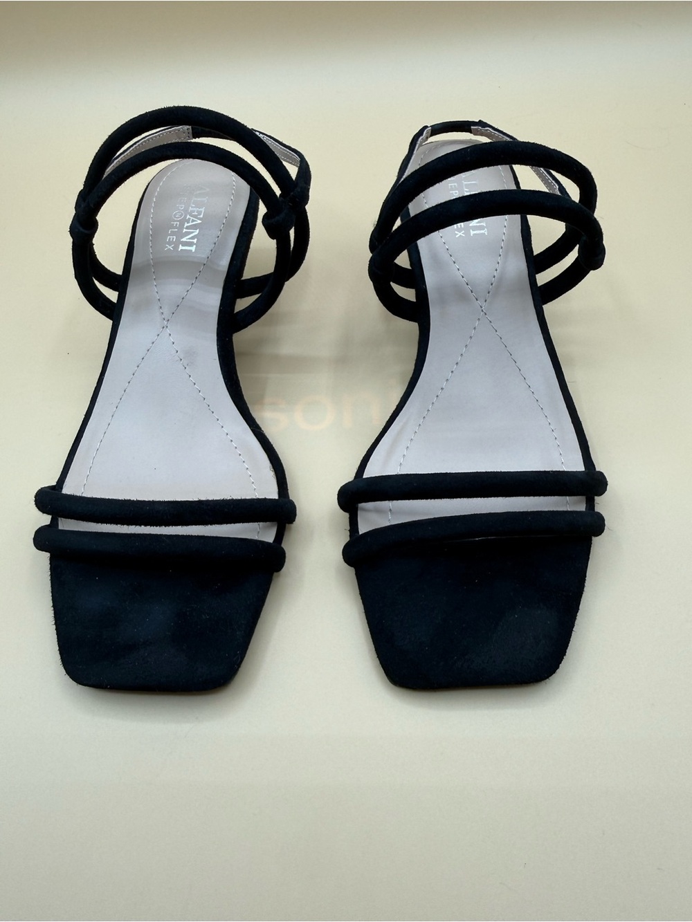 Alfani black sandals Strappy Sandals  size 6 SKU 0152
